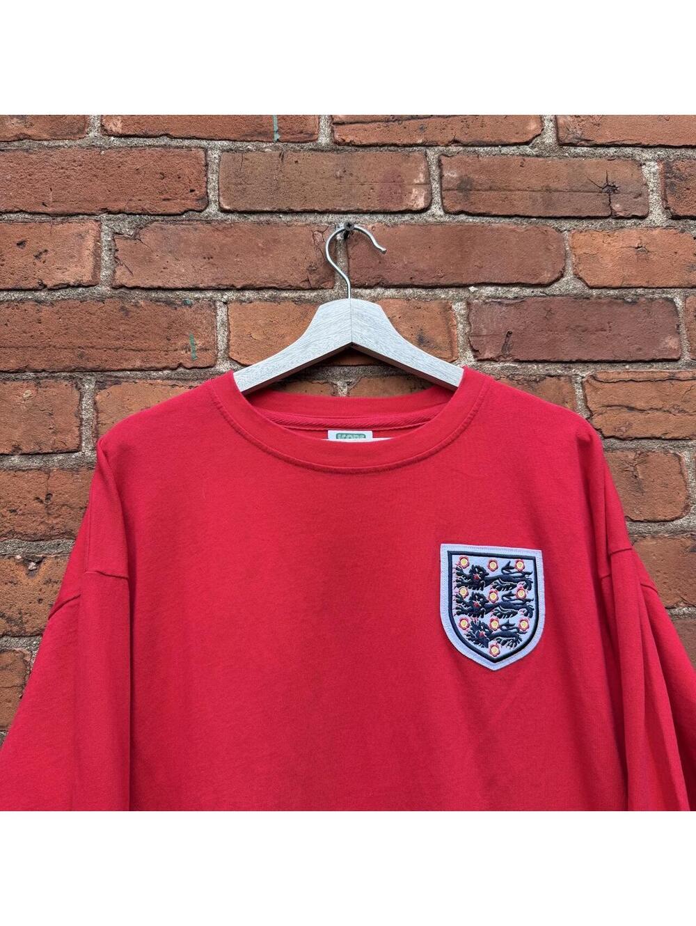 vintage Manchester United 1966 score draw official retro long sleeve jersey XXL